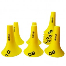 Kartiosarja, numeroitu 1-10