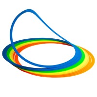 Koordinaatiorenkaat extra flat  12 kpl